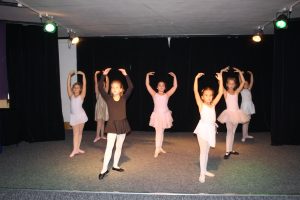 Zajęcia z tańca nowoczesnego z elementami baletu