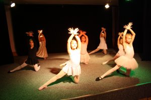 Zajęcia z tańca nowoczesnego z elementami baletu